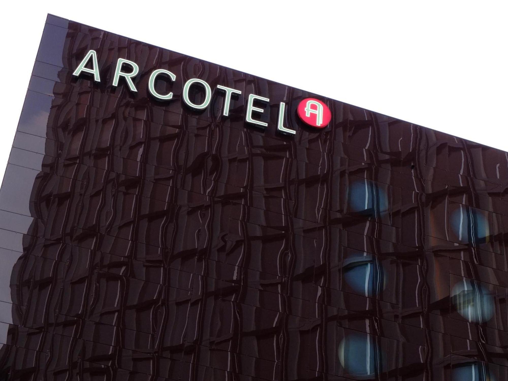 Arcotel Onyx 汉堡 外观 照片