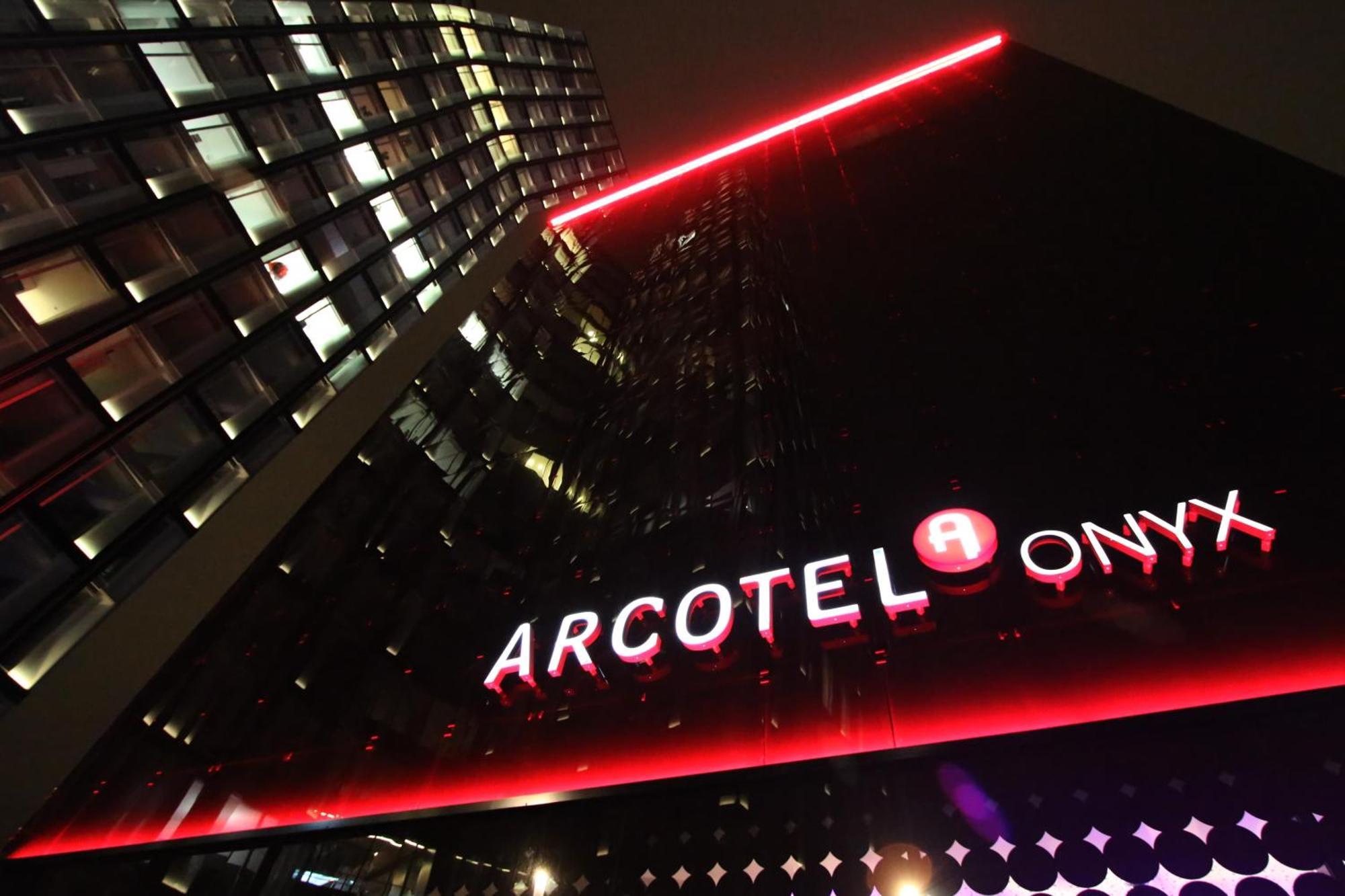 Arcotel Onyx 汉堡 外观 照片